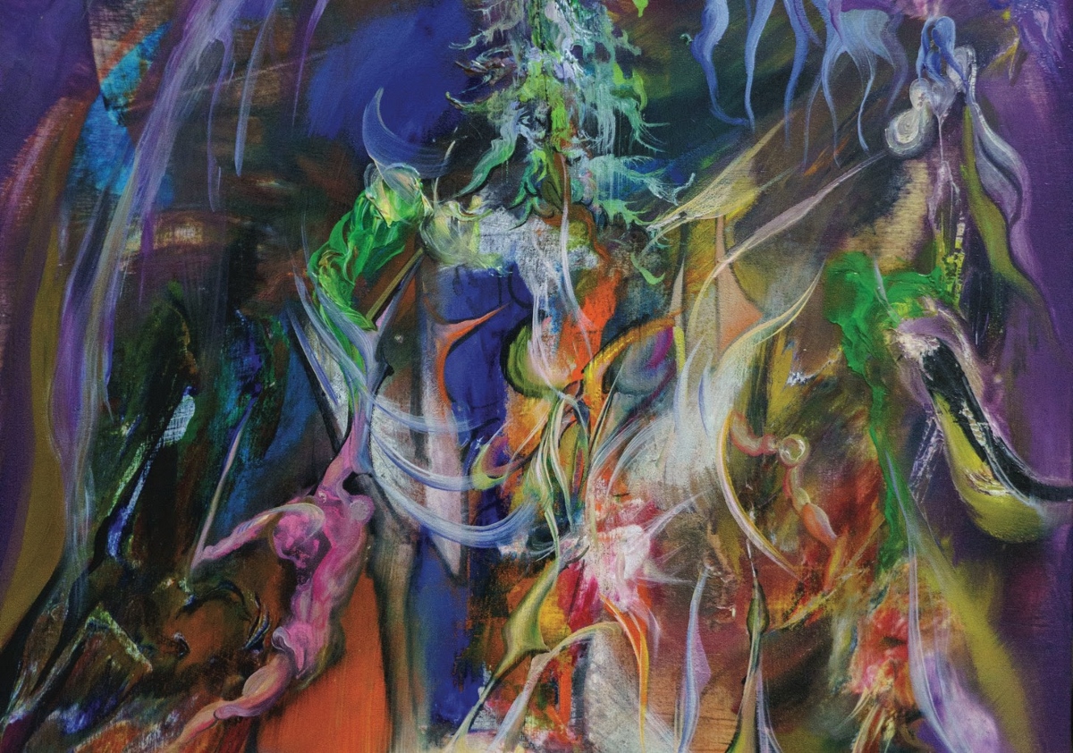 Ruben Pang - Sutures and infinite laughter